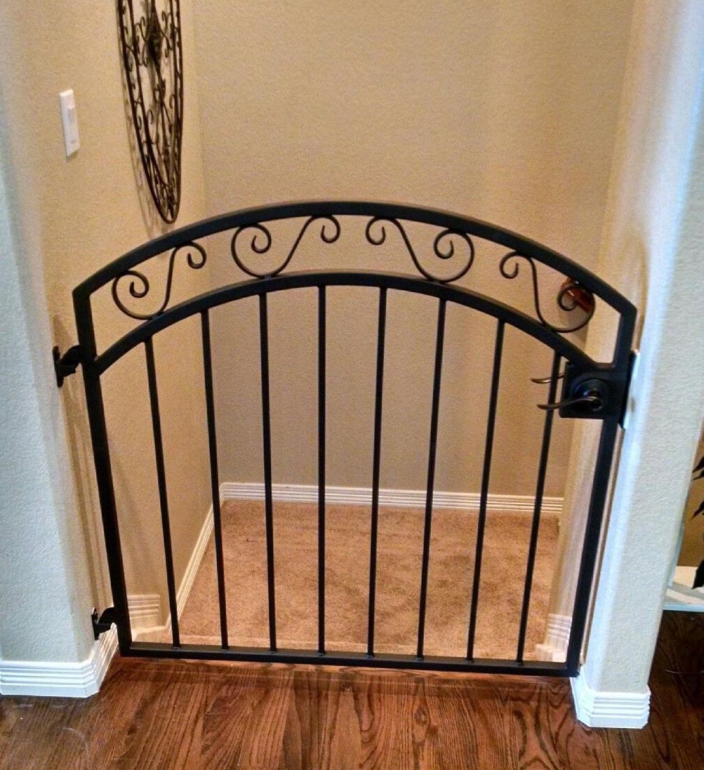 Custom Iron Gates