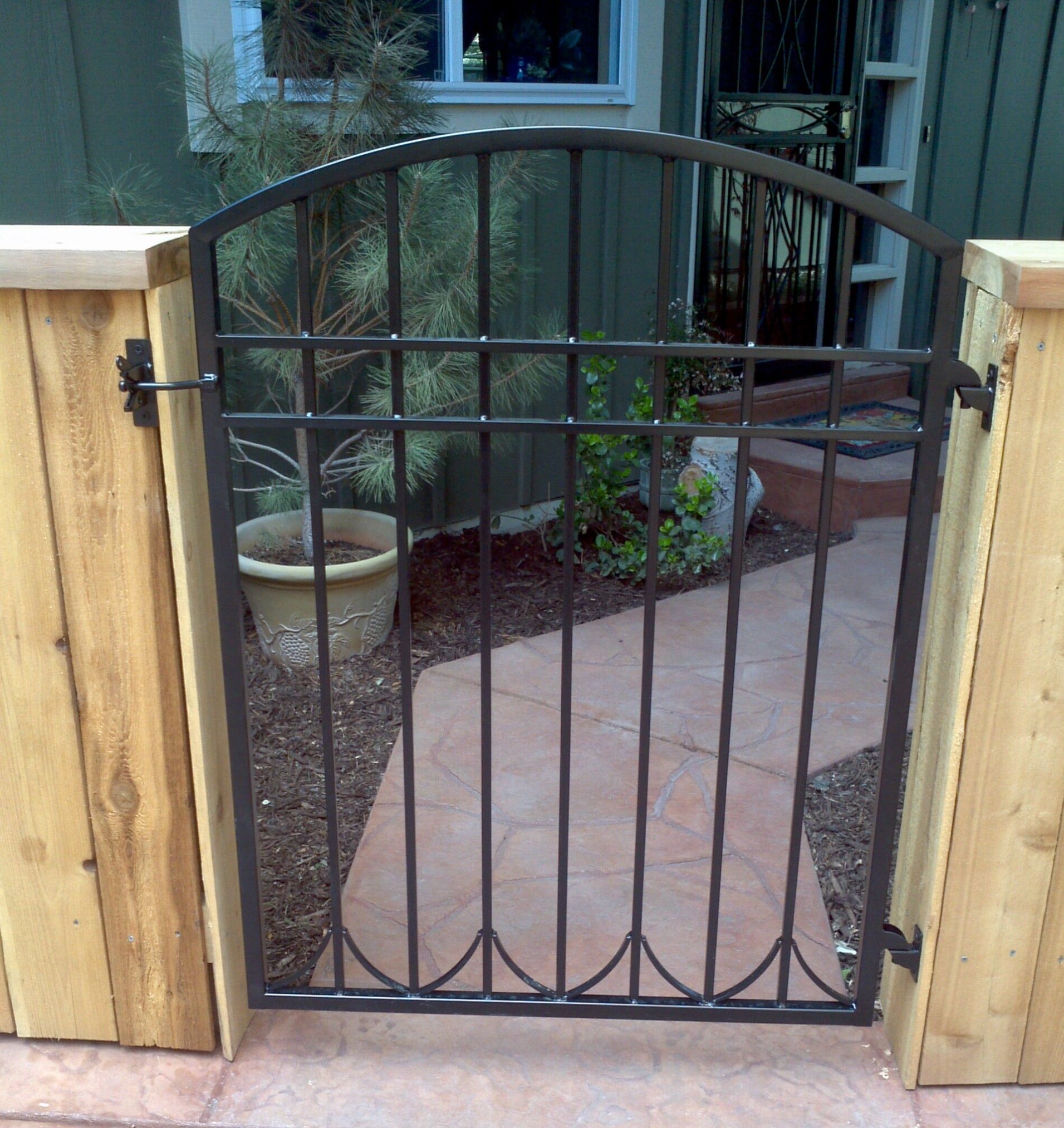 Custom Iron Gates