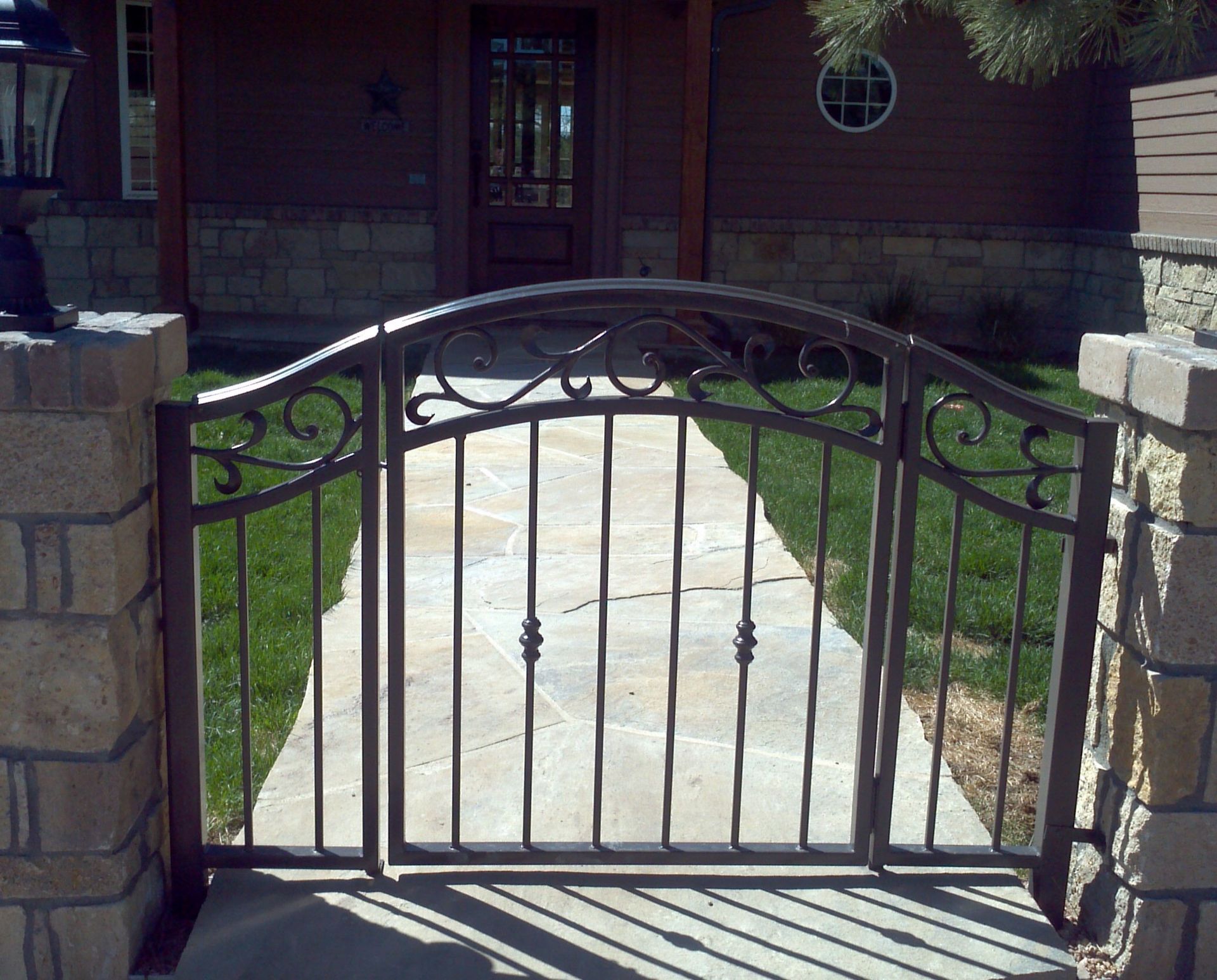Custom Iron Gates