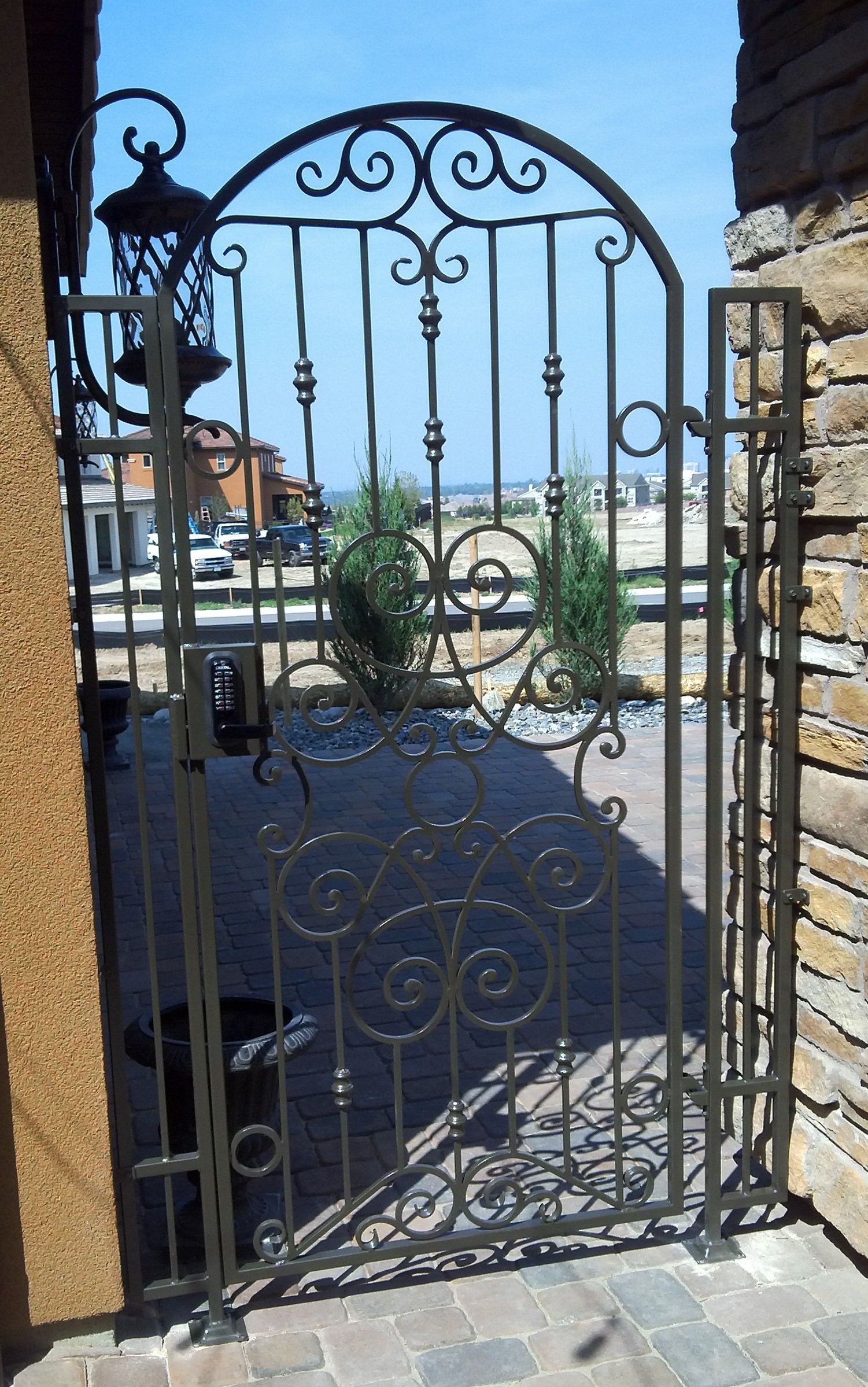 Custom Iron Gates
