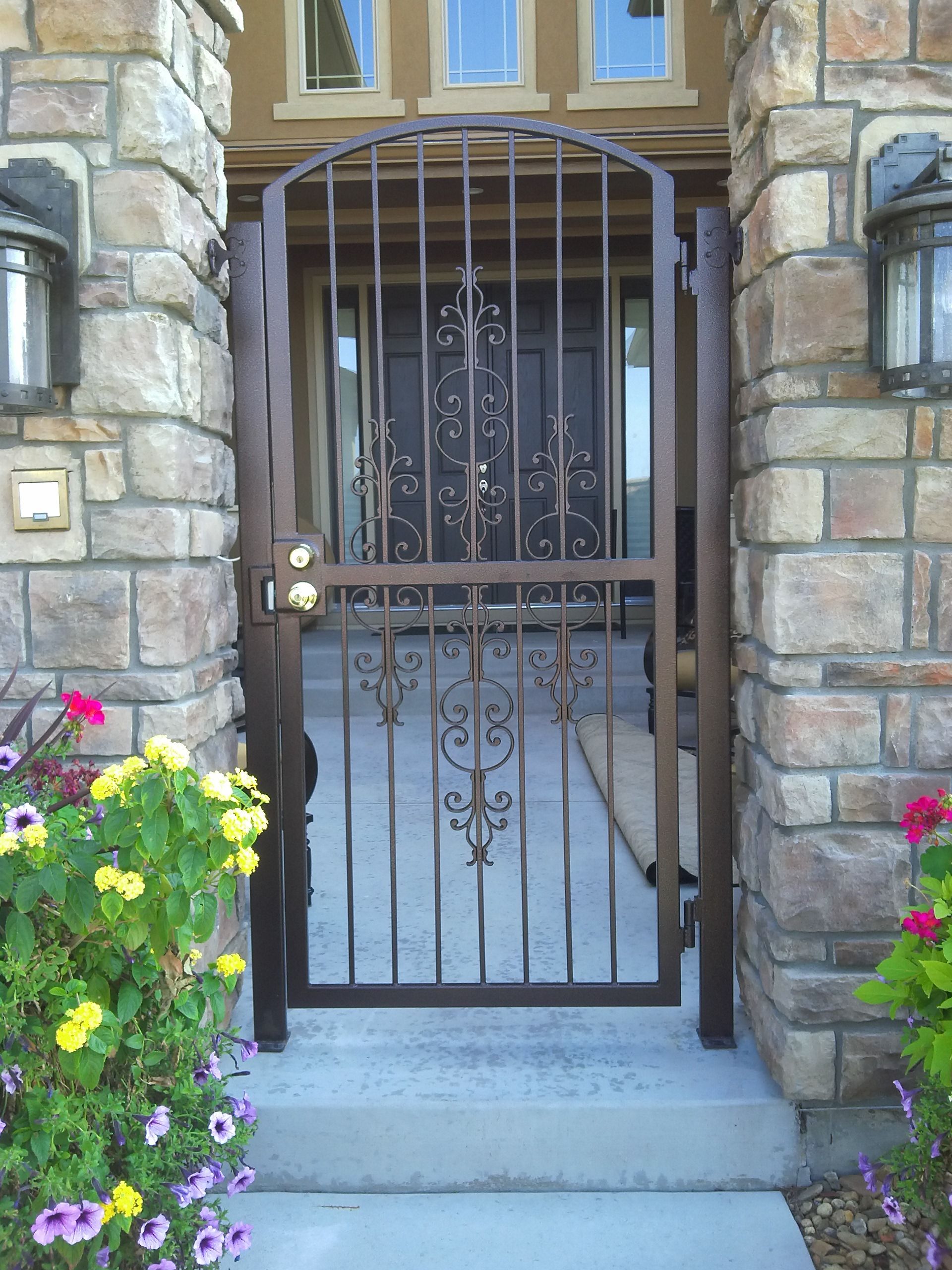 Custom Iron Gates