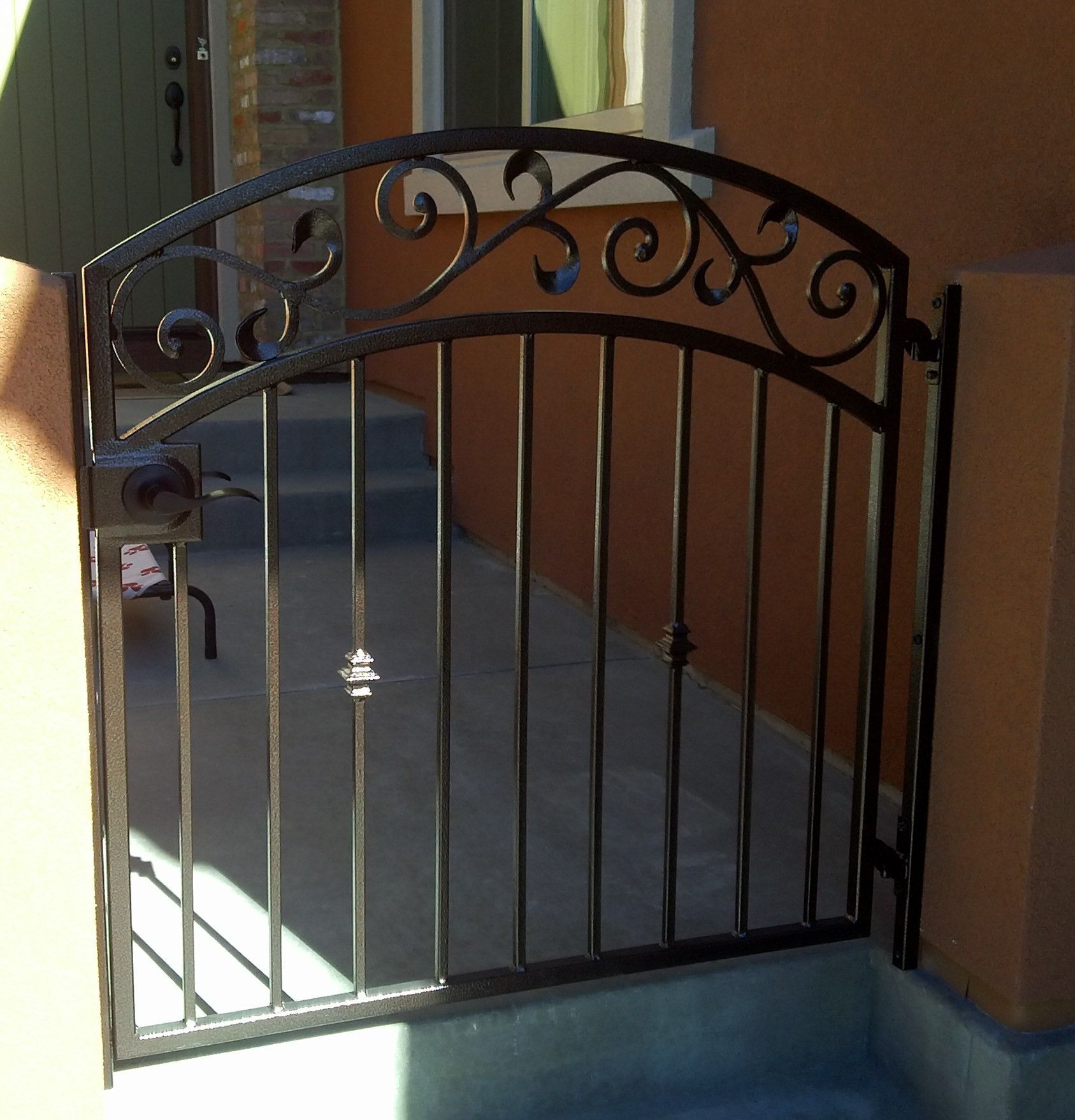 Custom Iron Gates