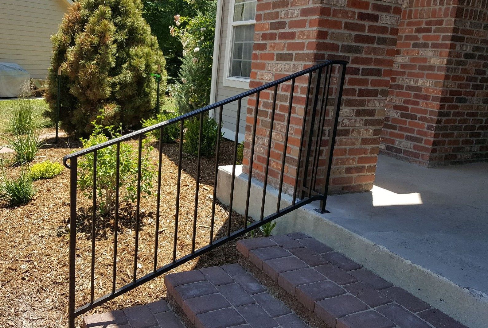 Exterior Iron Railings