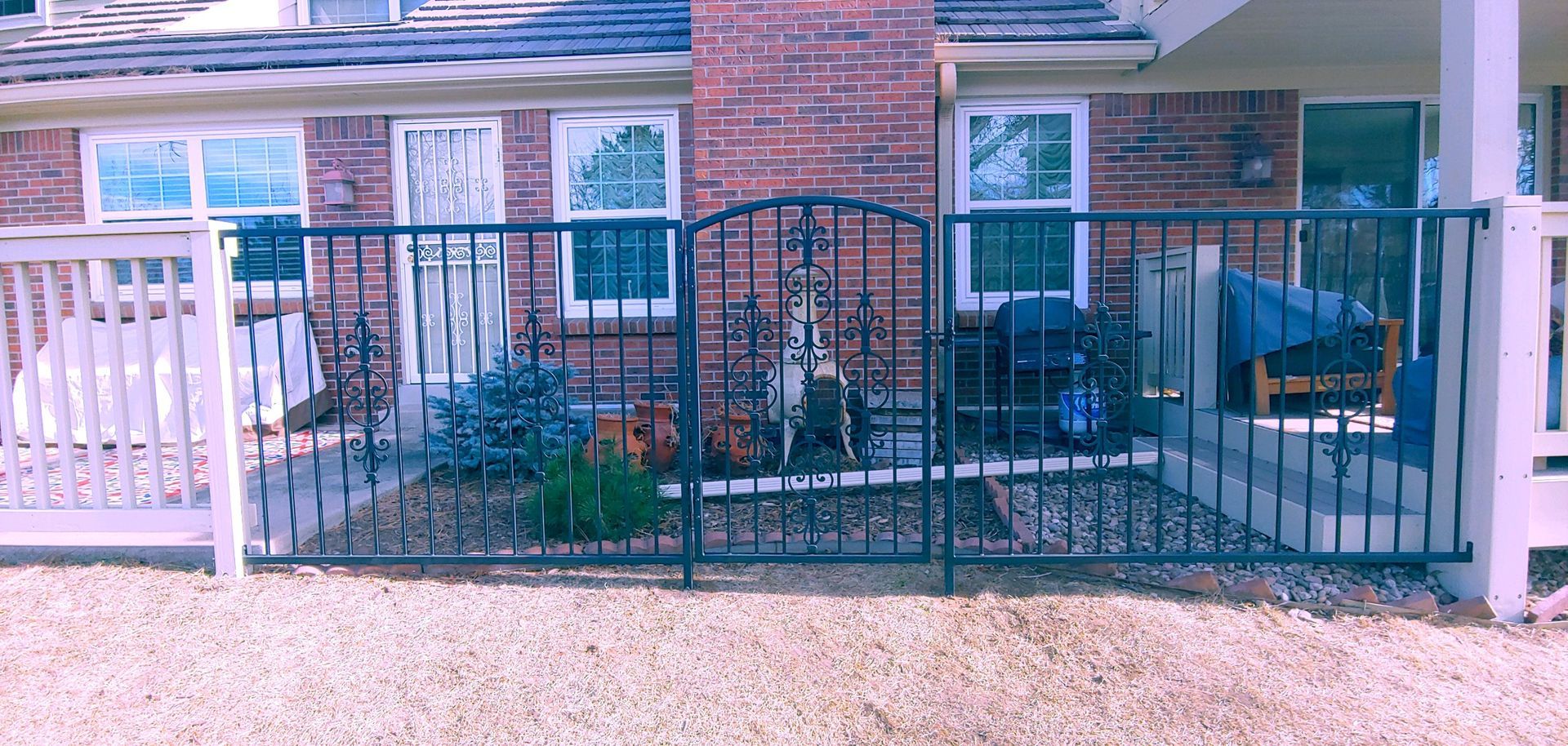 Exterior Iron Railings