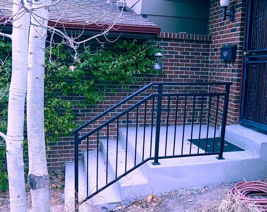 Exterior Iron Railings