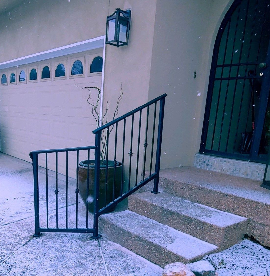 Exterior Iron Railings