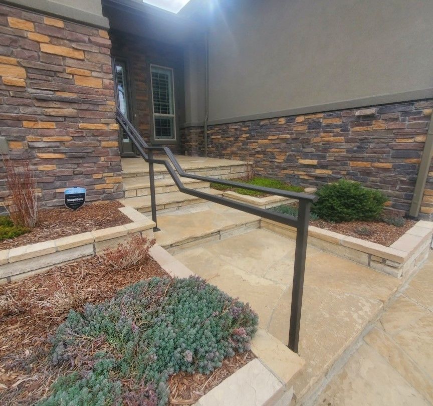 Exterior Iron Railings