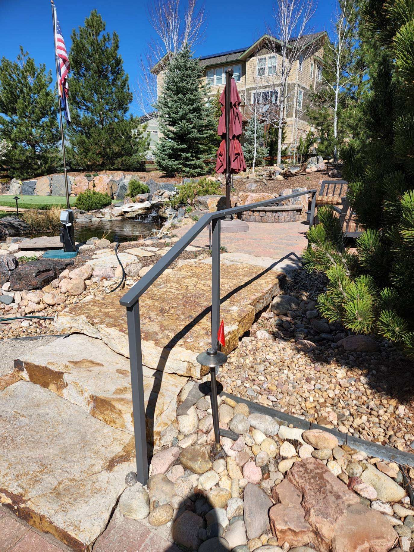 Exterior Iron Railings