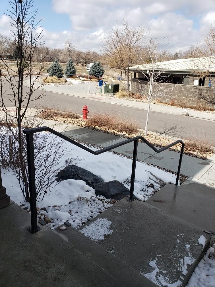 Exterior Iron Railings