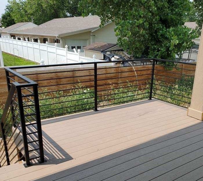 Exterior Iron Railings
