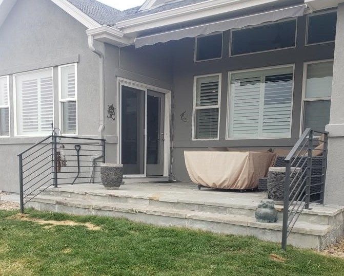 Exterior Iron Railings