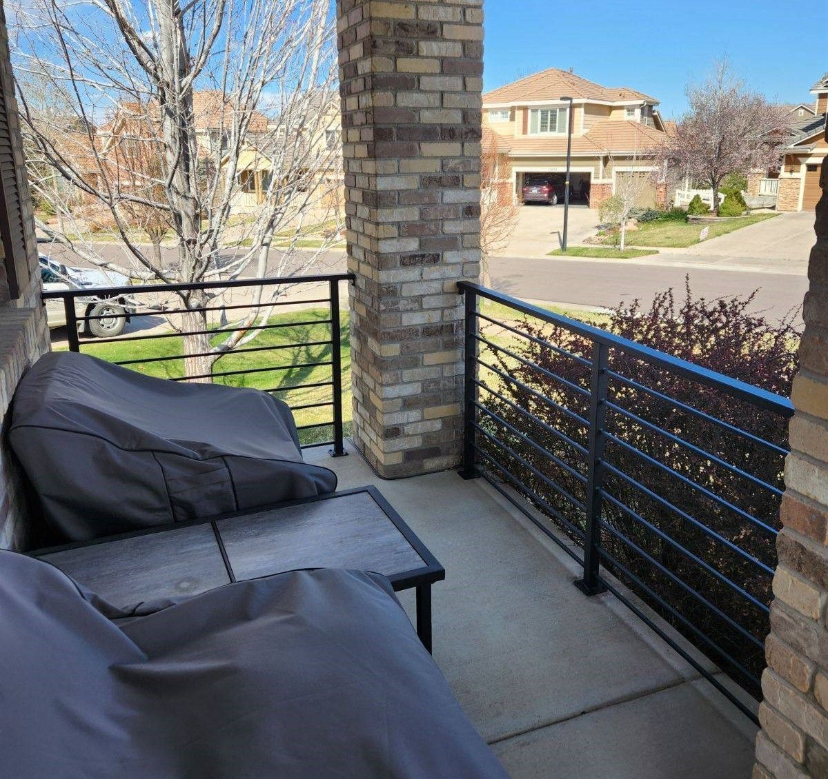 Exterior Iron Railings