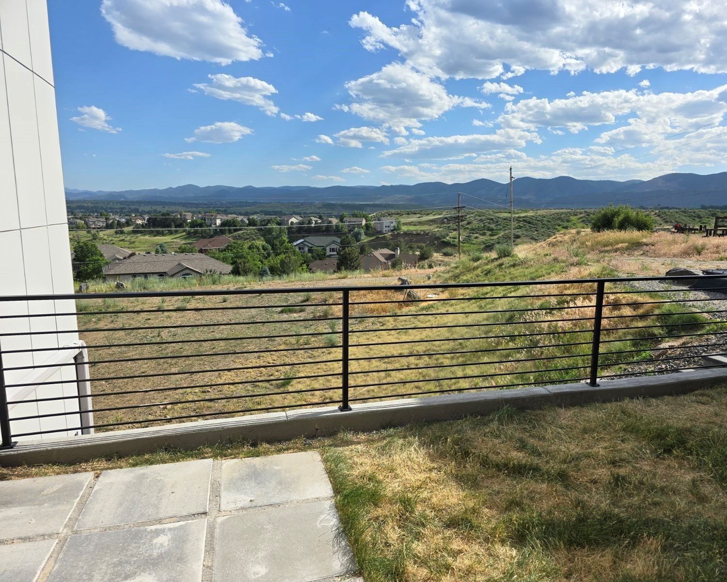 Exterior Iron Railings
