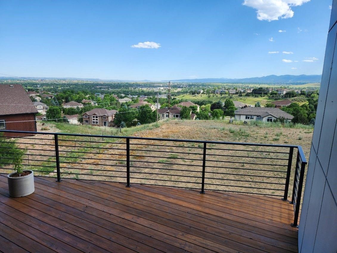 Exterior Iron Railings
