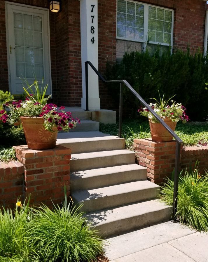 Exterior Iron Railings