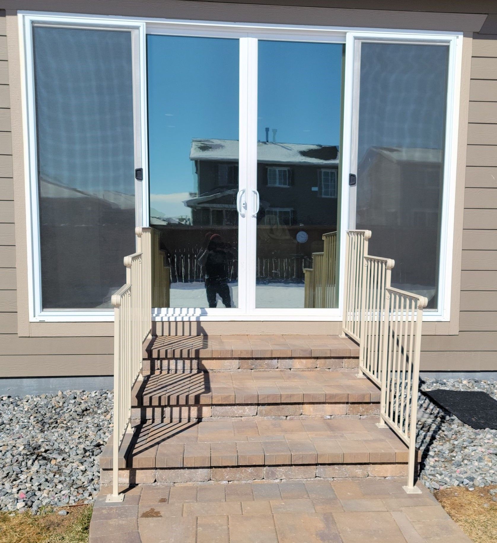 Exterior Iron Railings