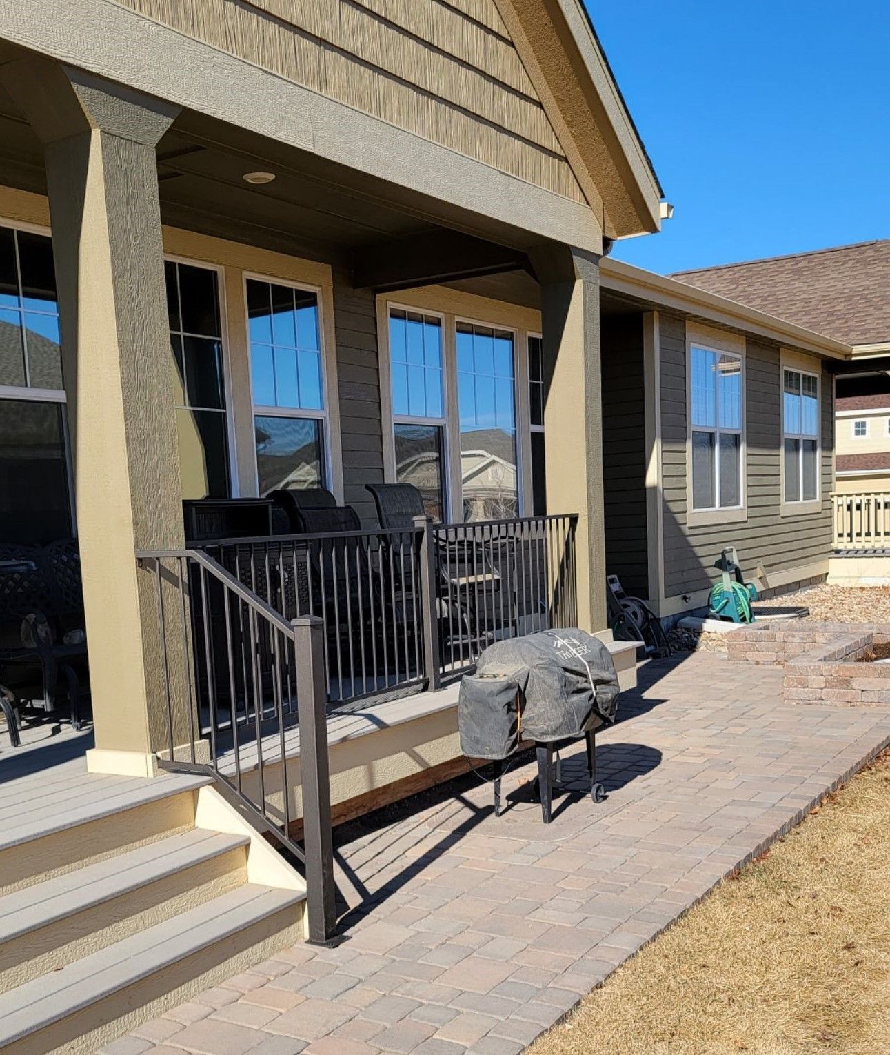 Exterior Iron Railings