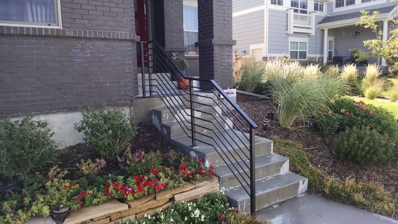 Exterior Iron Railings