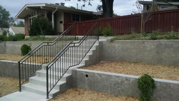 Exterior Iron Railings