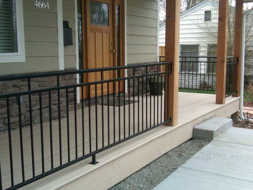 Exterior Iron Railings