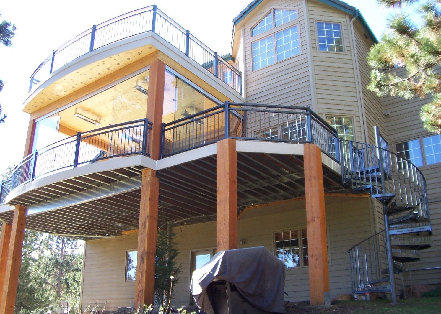 Exterior Iron Railings