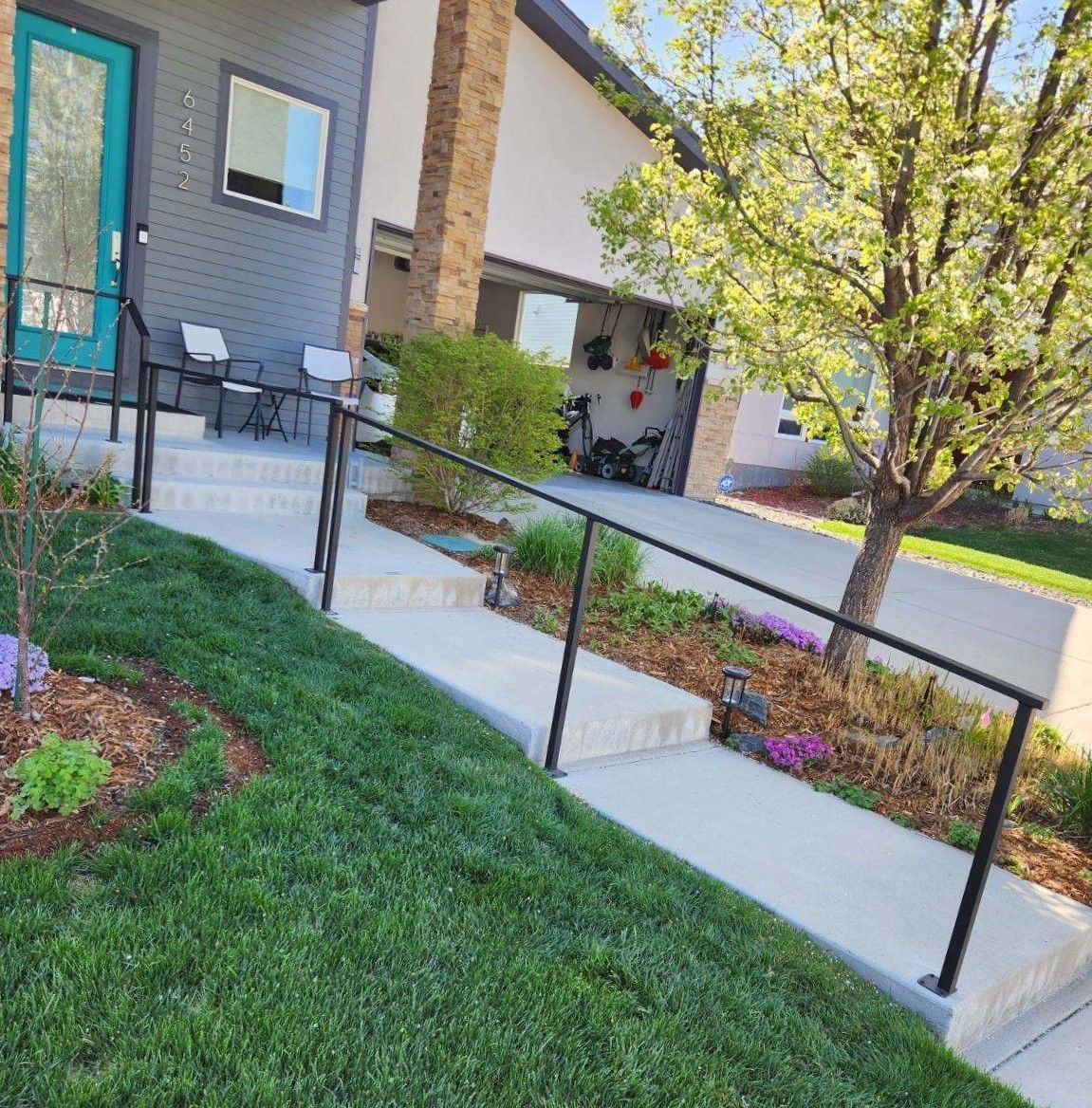 Exterior Iron Railings