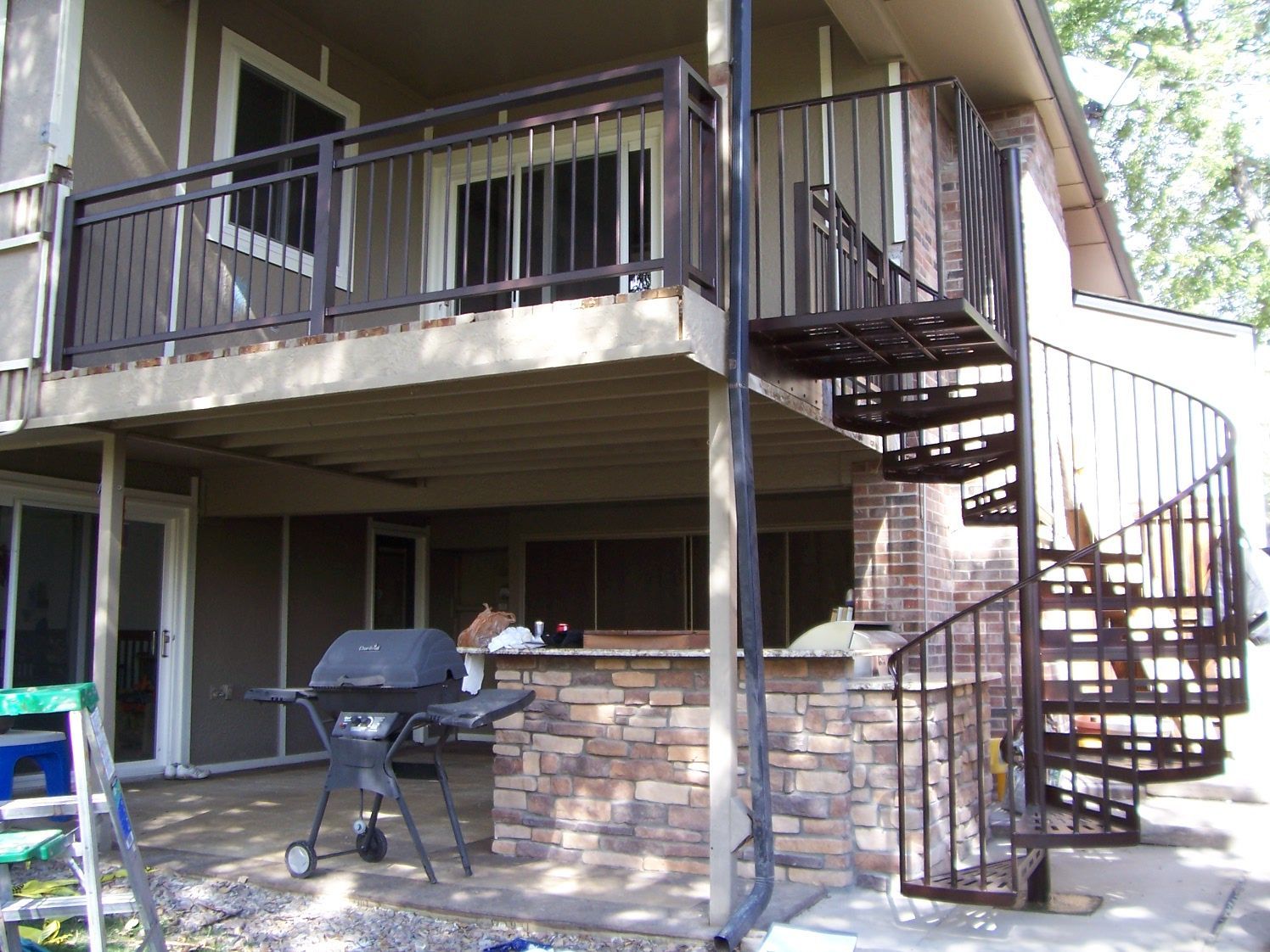 Exterior Iron Railings