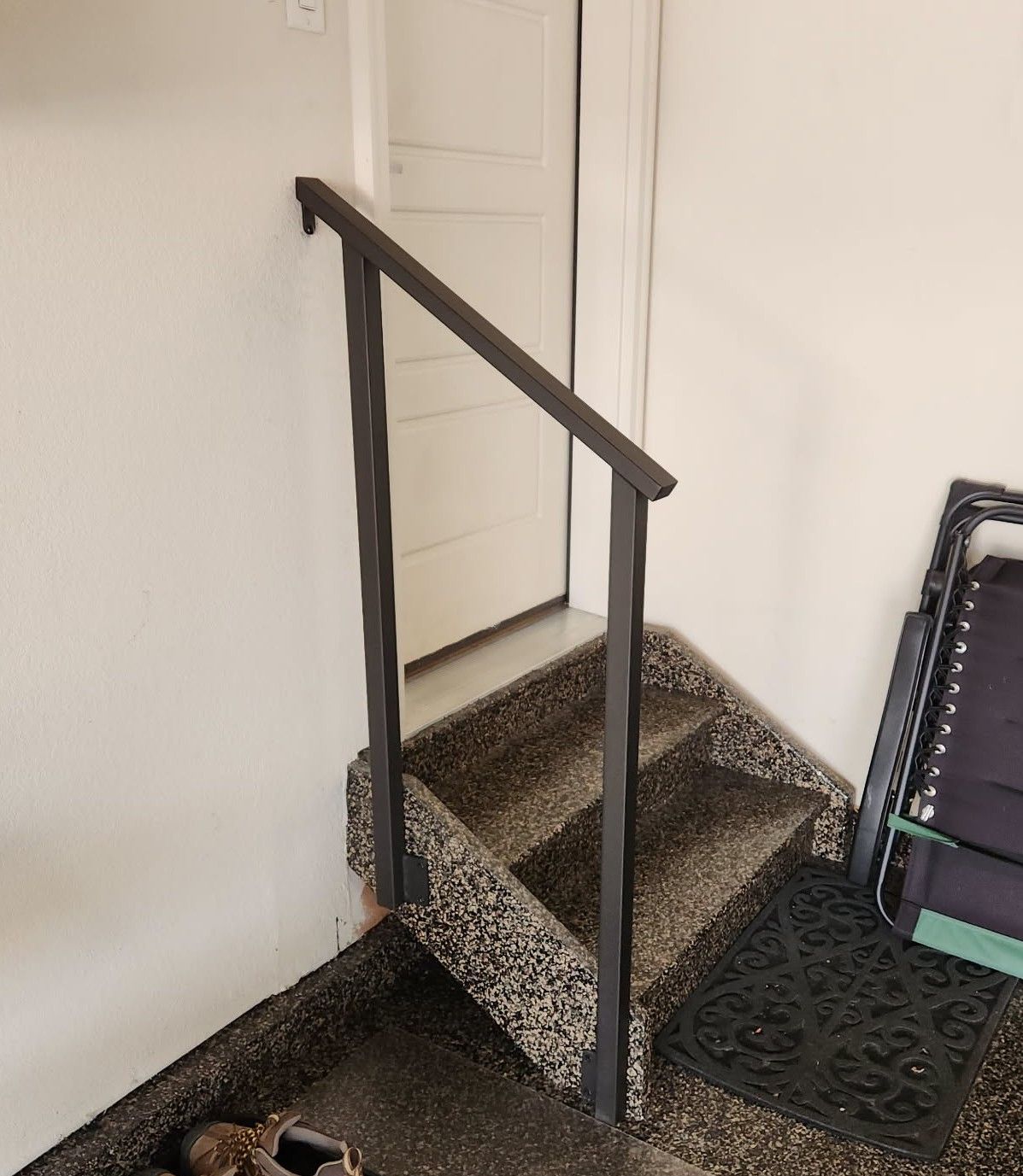 Exterior Iron Railings
