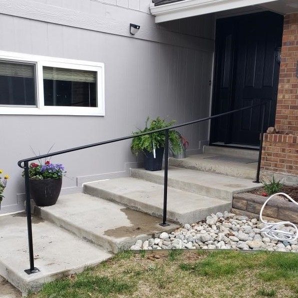 Exterior Iron Railings