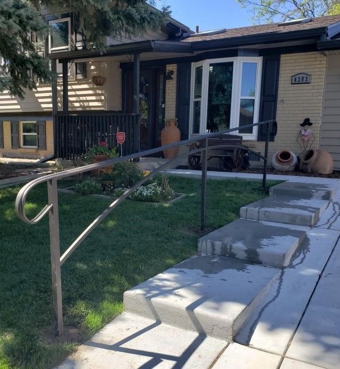 Exterior Iron Railings