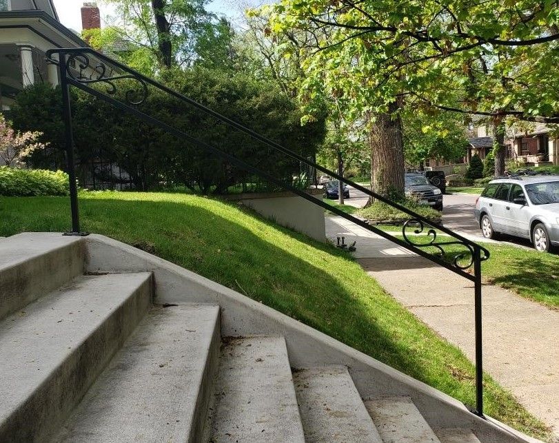 Exterior Iron Railings