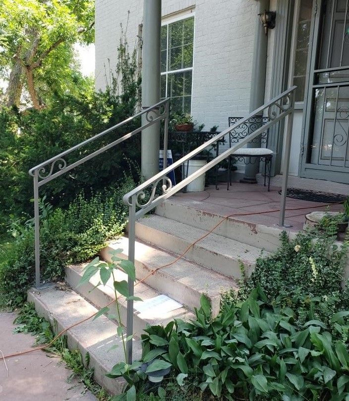 Exterior Iron Railings