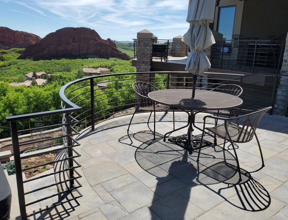 Exterior Iron Railings