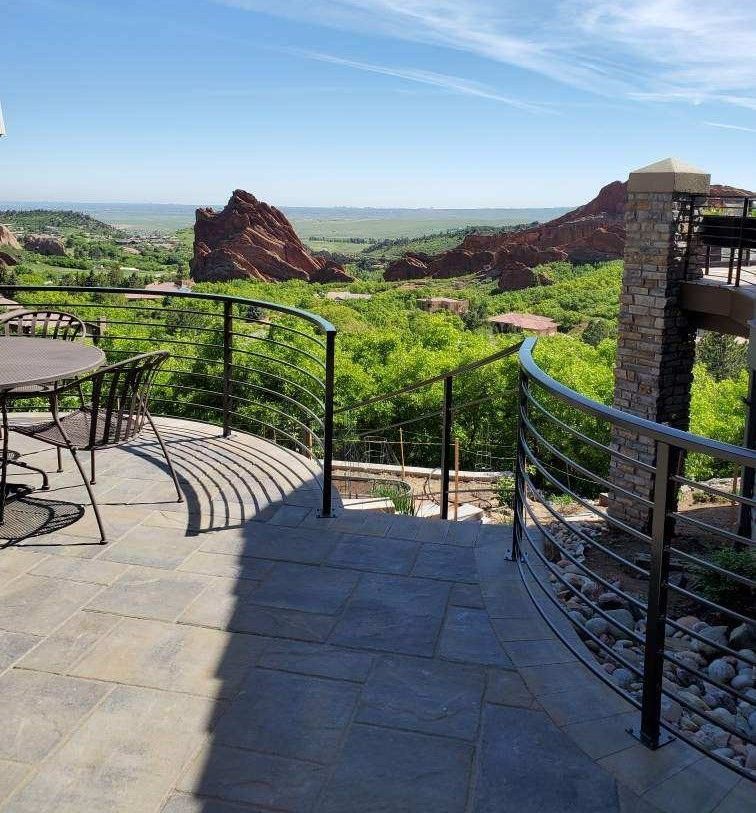 Exterior Iron Railings