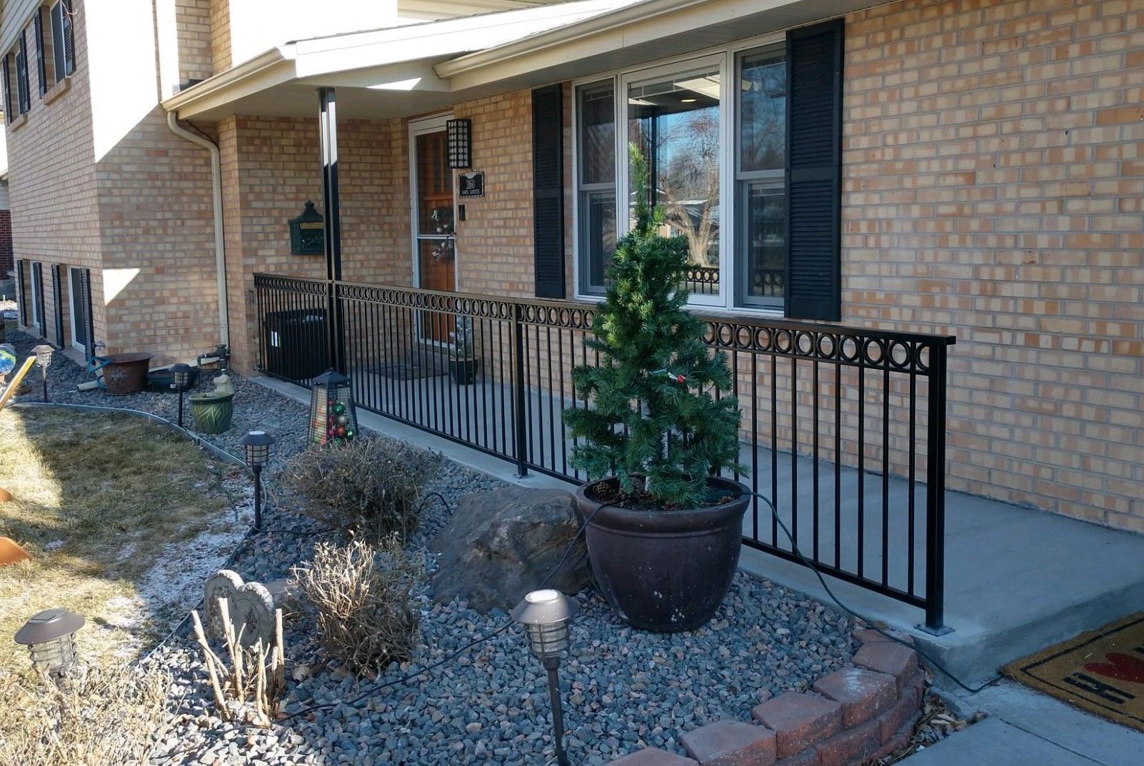 Exterior Iron Railings