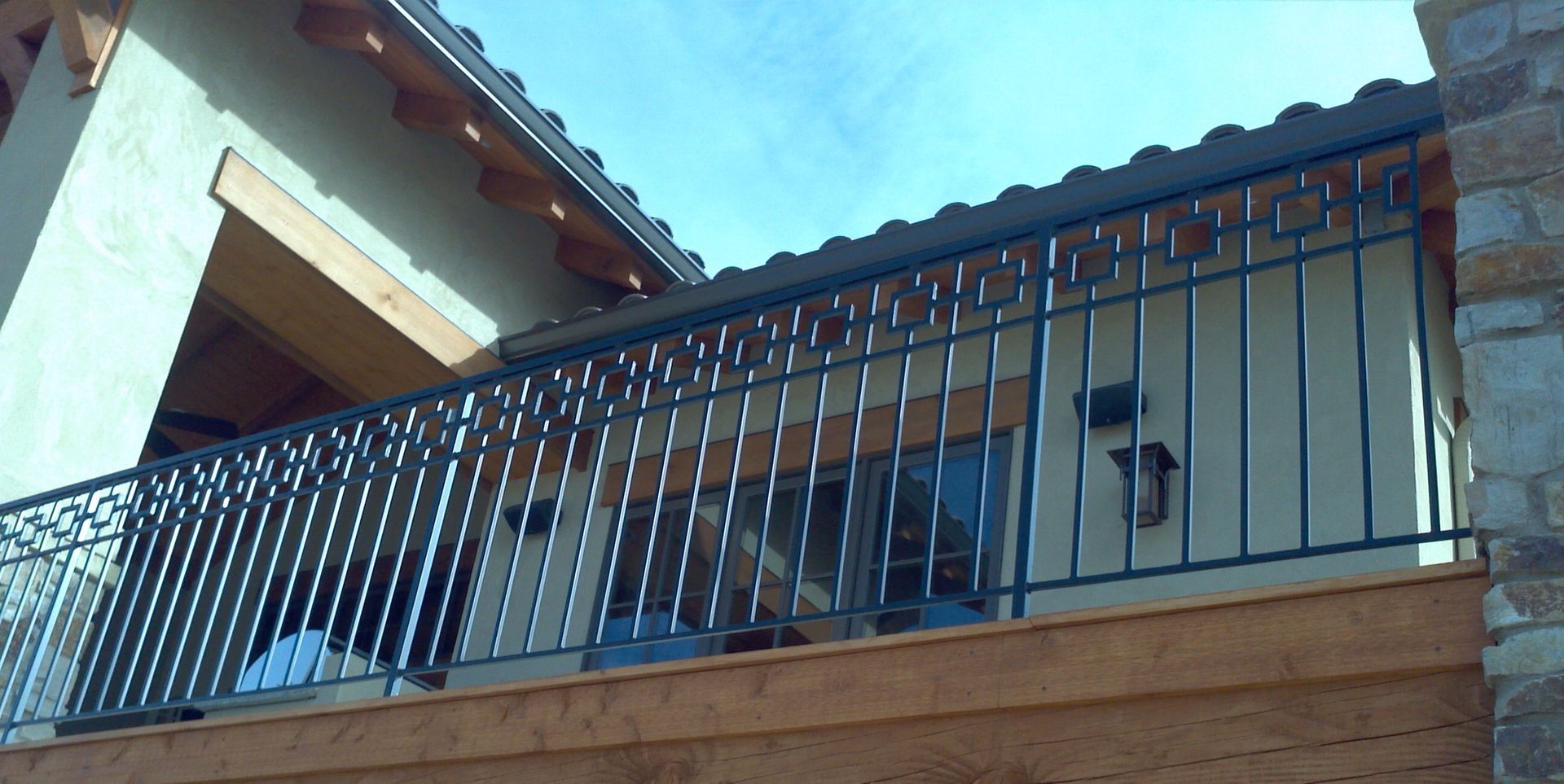 Exterior Iron Railings