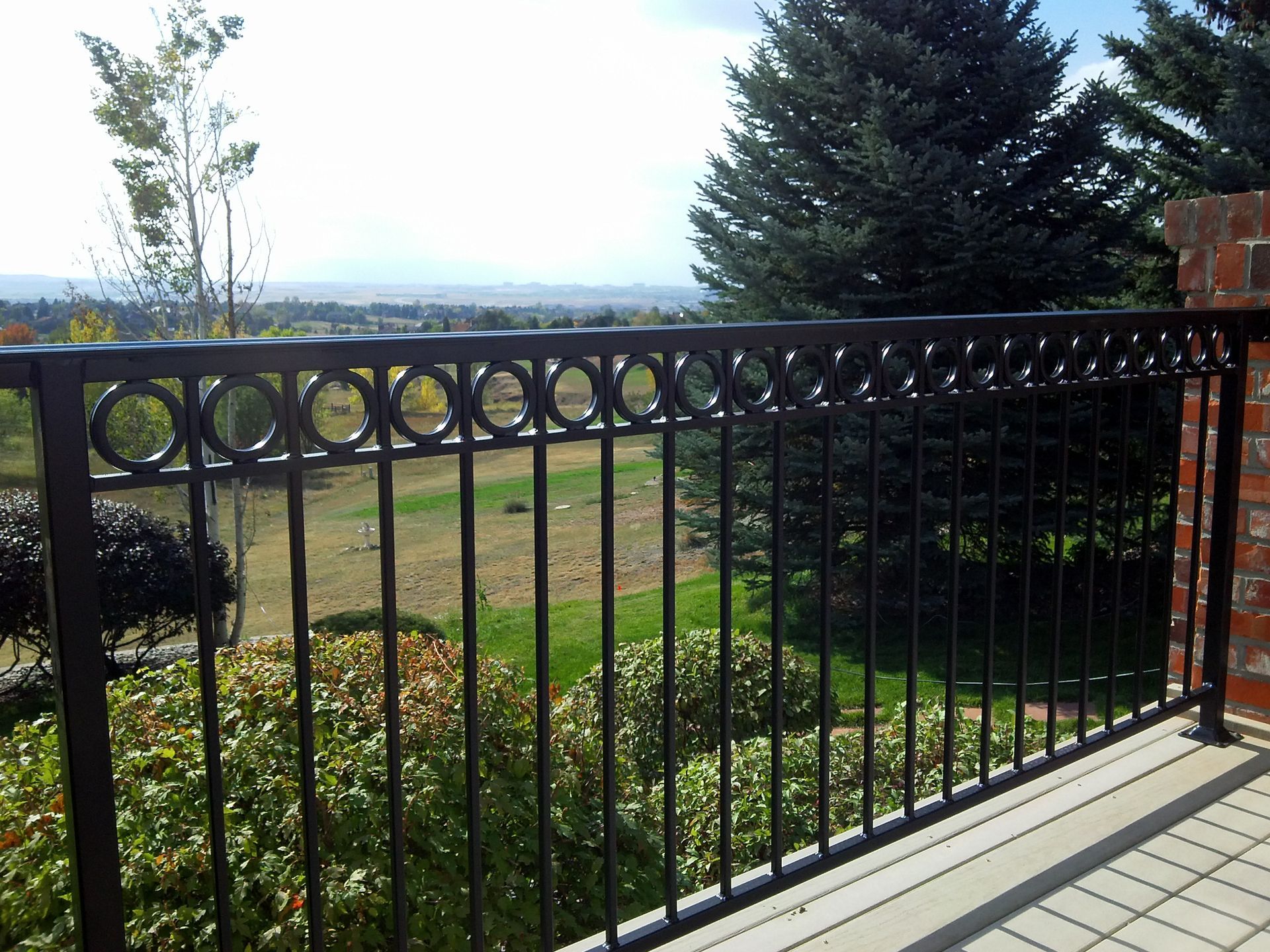 Exterior Iron Railings