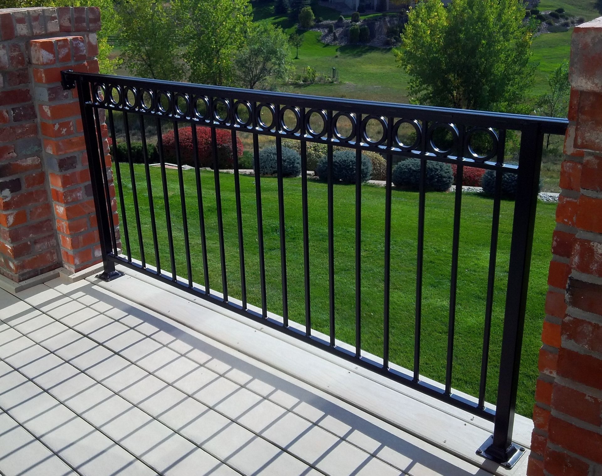 Exterior Iron Railings