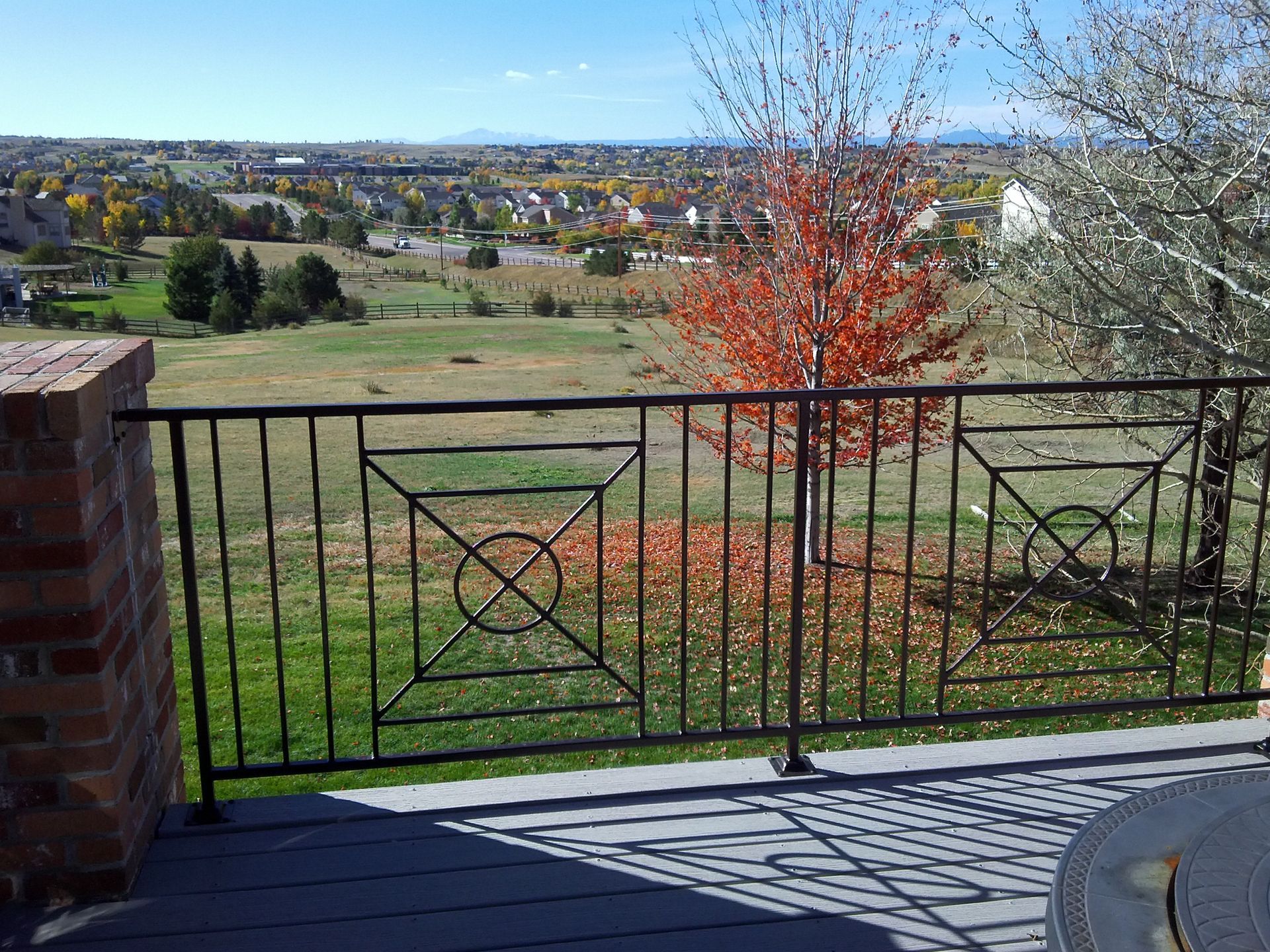 Exterior Iron Railings