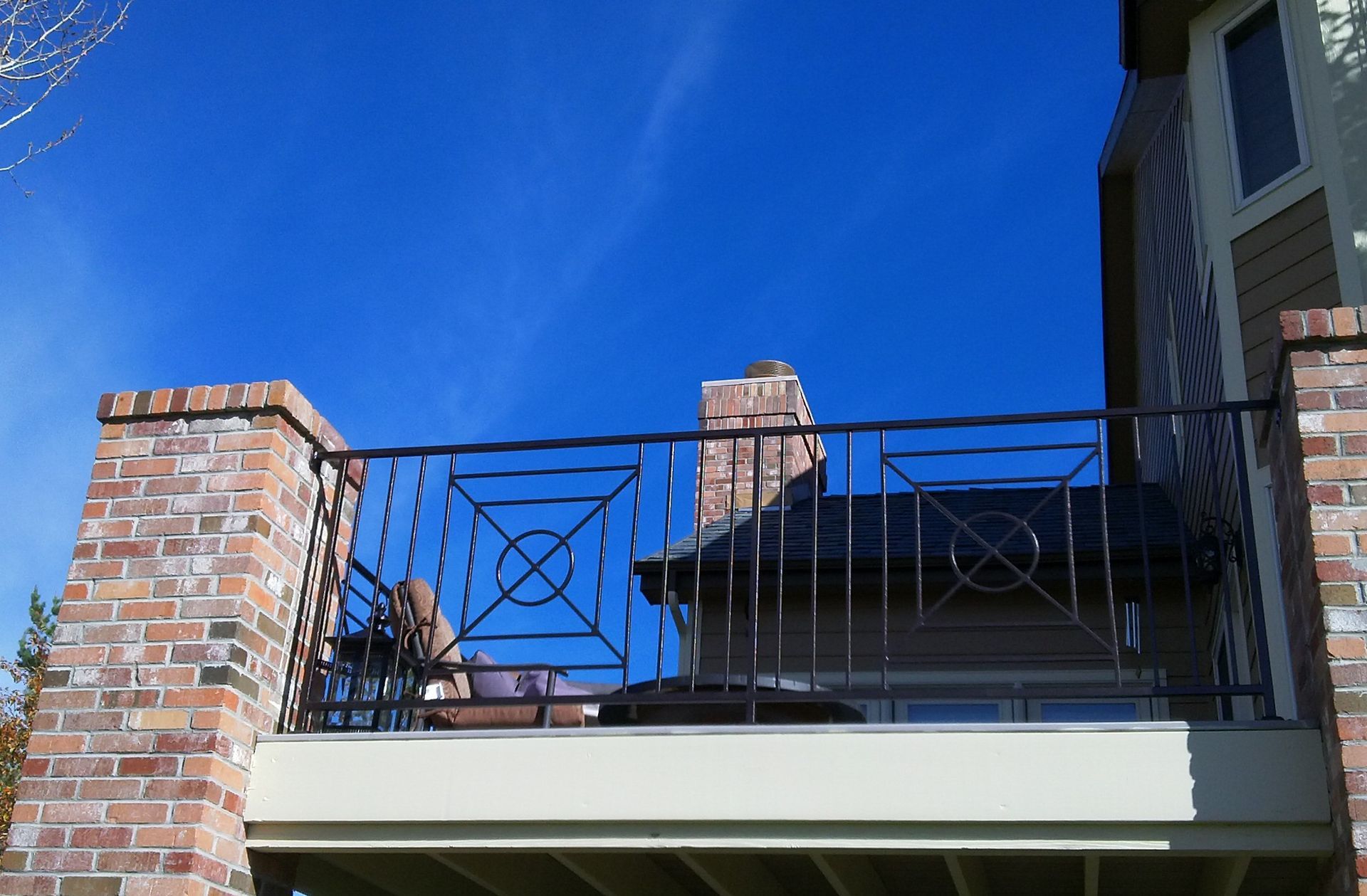 Exterior Iron Railings