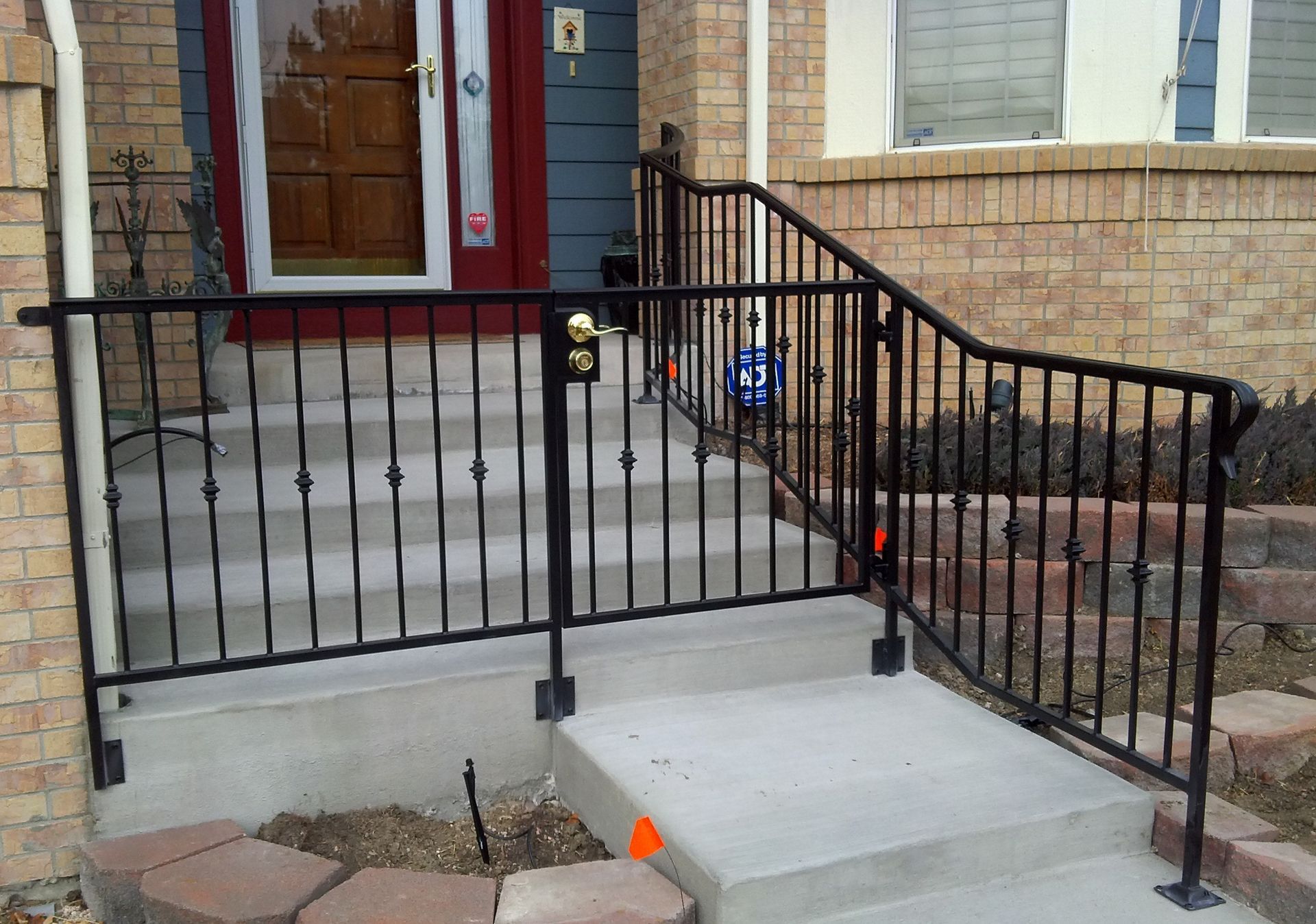 Exterior Iron Railings