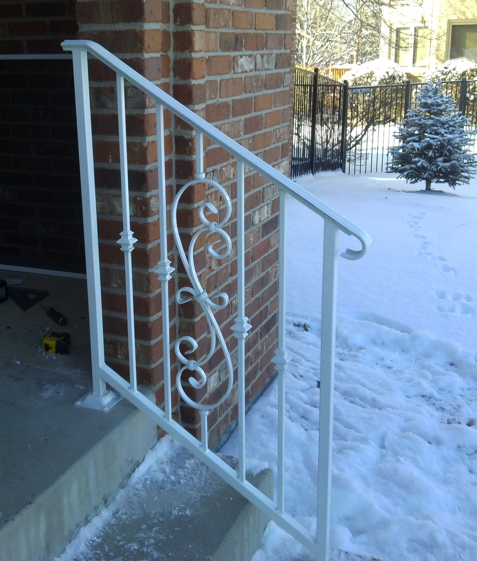 Exterior Iron Railings