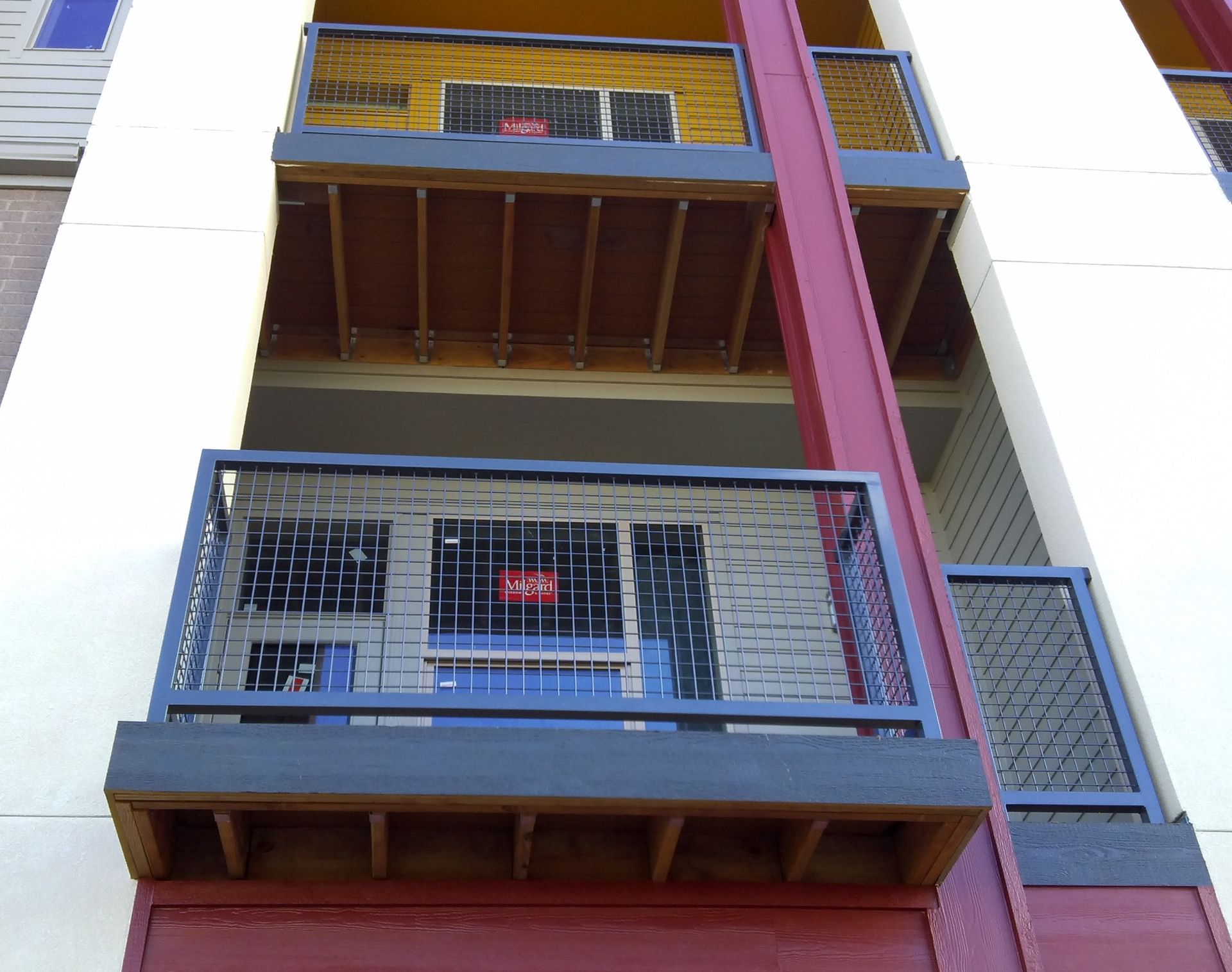 Exterior Iron Railings