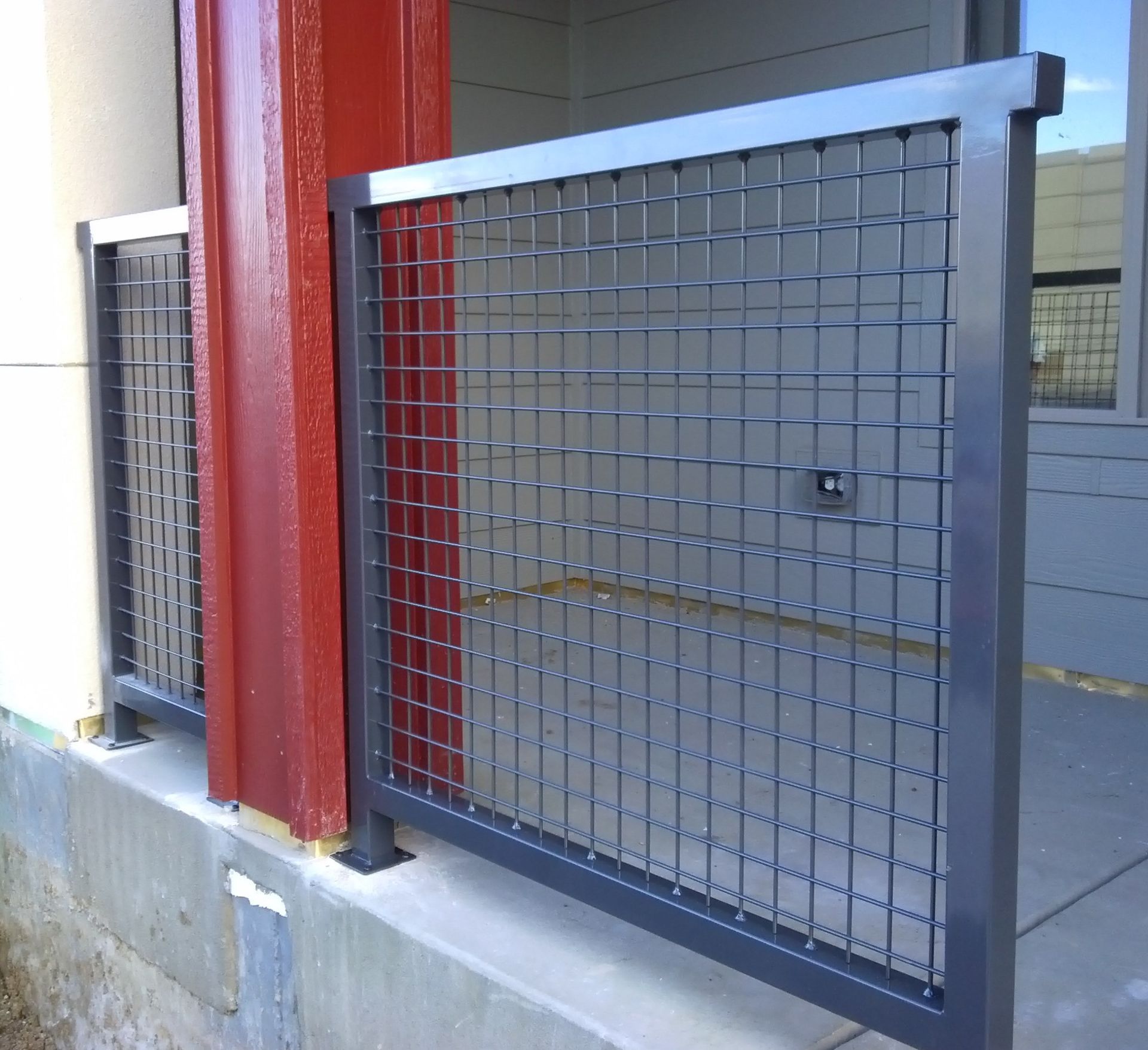 Exterior Iron Railings