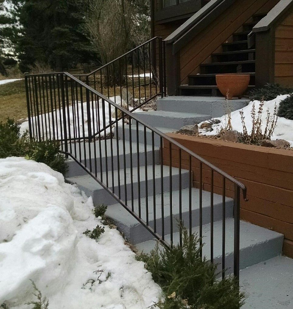 Exterior Iron Railings