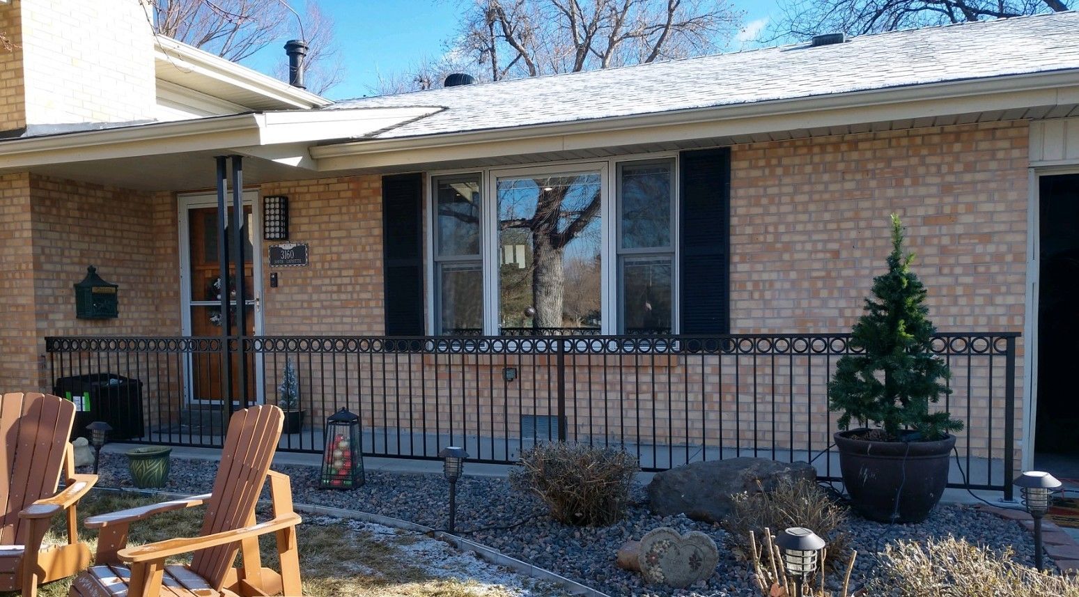 Exterior Iron Railings