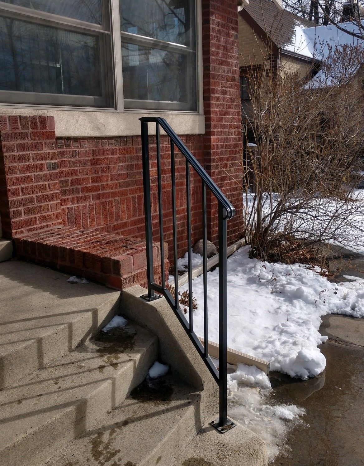 Exterior Iron Railings