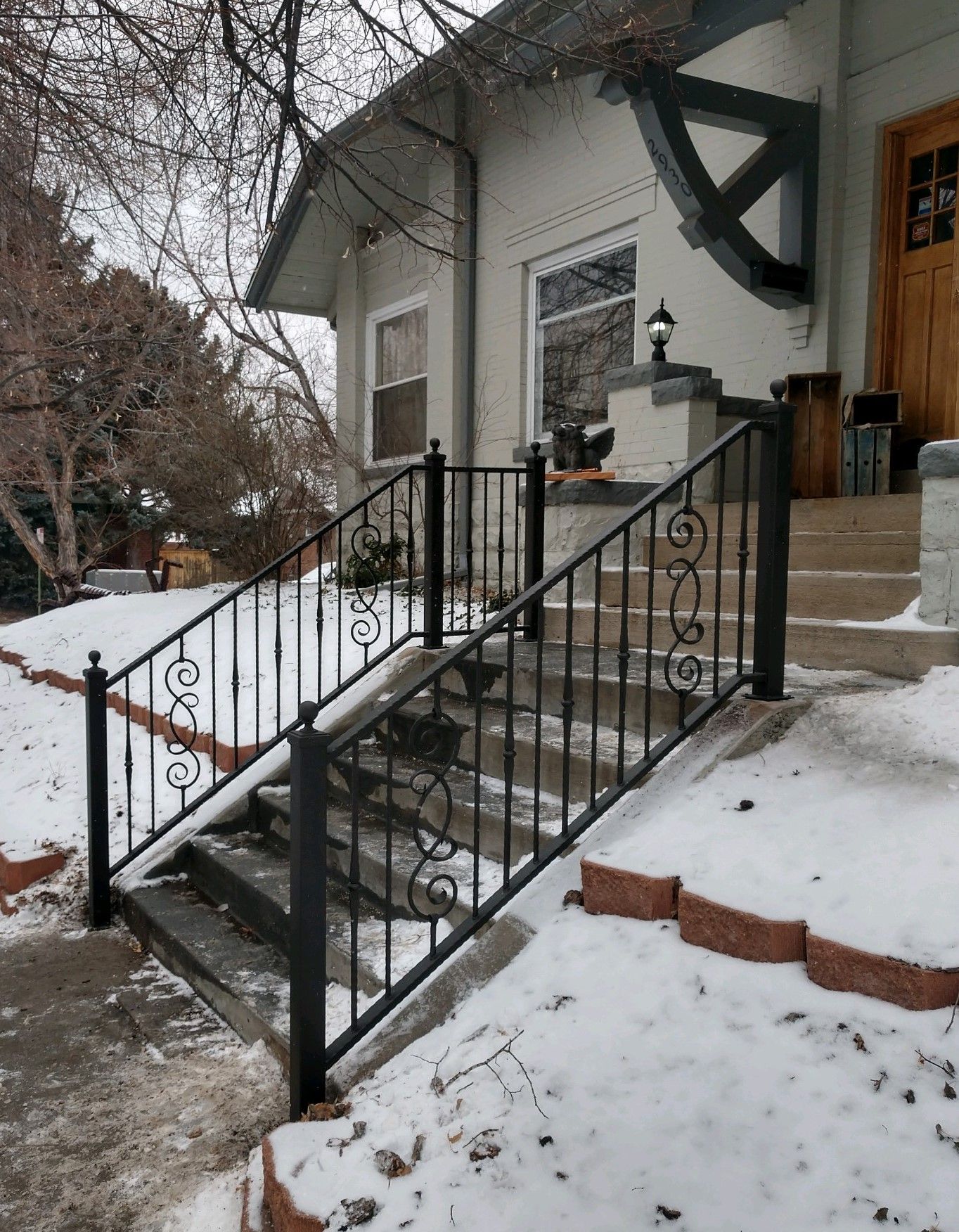 Exterior Iron Railings
