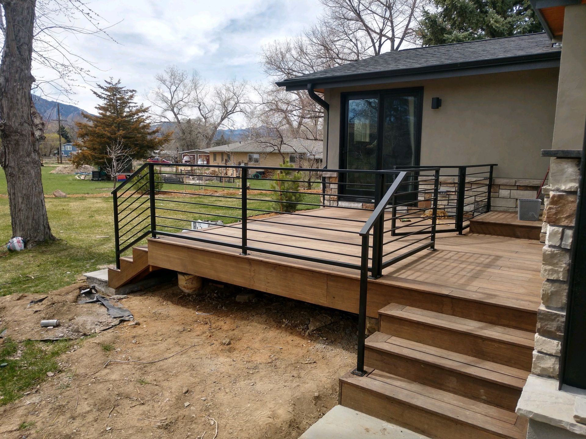 Exterior Iron Railings