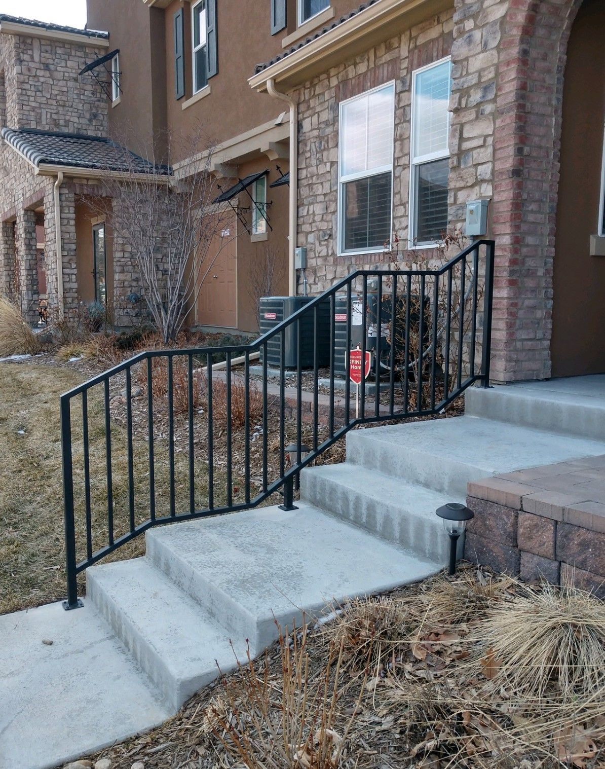 Exterior Iron Railings